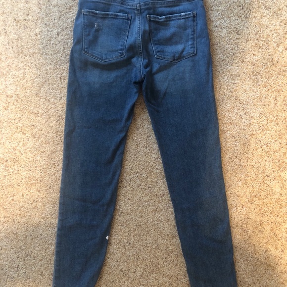 Lucky Brand straight leg high waist jeans - Picture 2 of 7